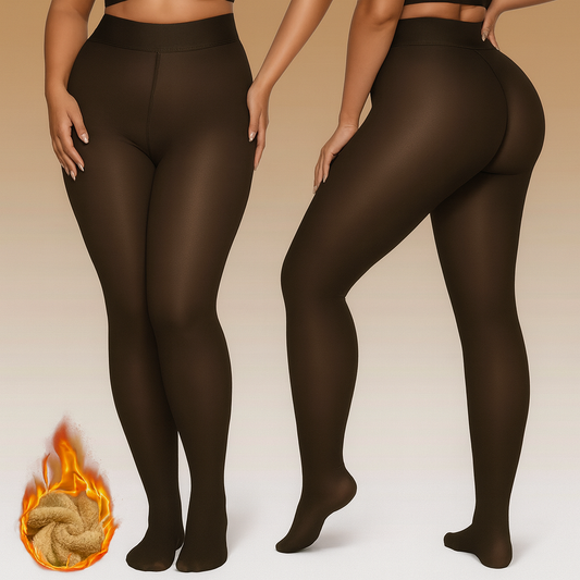 Fleece Strømpebukser